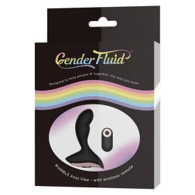 Gender Fluid Tremor Ring Plug Anal Vibe