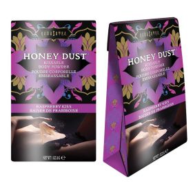 Kama Sutra Honey Dust-Raspberry Kiss 1oz  (Extended Manufacturer Backorder)