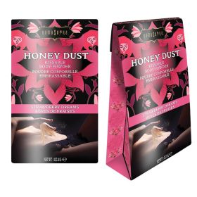 Kama Sutra Honey Dust-Strawberry Dreams 1oz  (Extended Manufacturer Backorder)