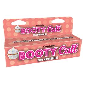 Bootycall Anal Numbing Gel-Cupcake 1.5oz