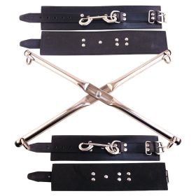 Rouge Group Rod Hog-Tie With Leather Wrist and Ankle Cuffs