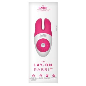 vibrffThe Lay-On Rabbit Rechargeable-Hot Pink