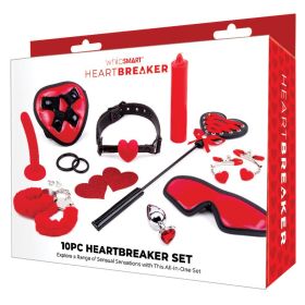 explorWhipSmart HeartBreaker 10pc Set