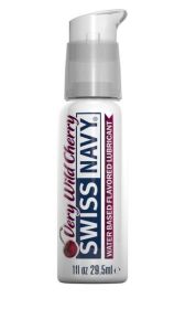 Swiss Navy Very Wild Cherry Flavored Lube 1oz